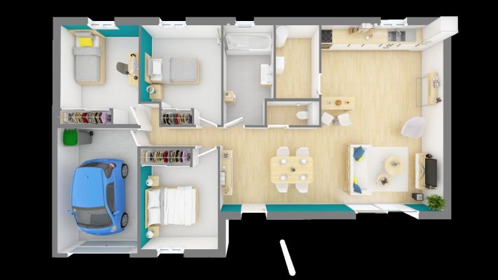 Vente terrain + maison NANS-LES-PINS Var