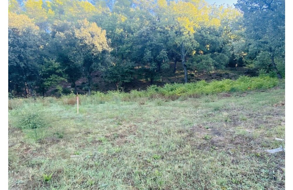 Vente terrain + maison TARADEAU Var