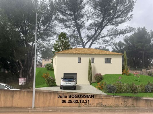 Vente terrain + maison ROUSSET Bouches-du-Rhône
