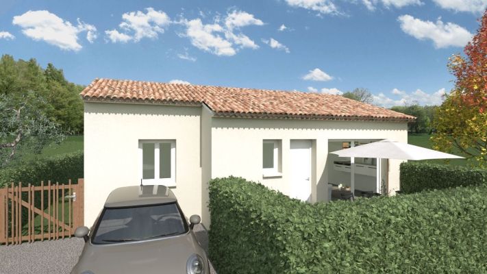 Vente terrain + maison PERTUIS Vaucluse