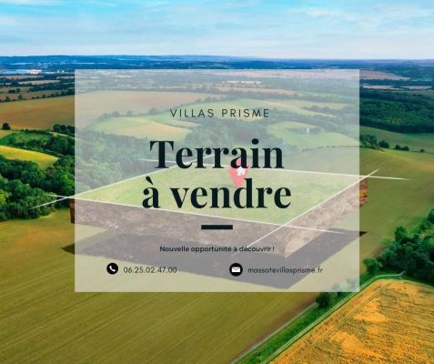 Vente terrain + maison MARIGNANE Bouches-du-Rhône