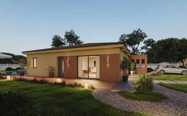 Vente terrain + maison ALLEINS Bouches-du-Rhône