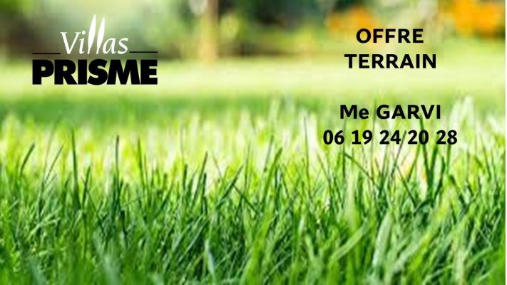 Vente terrain VENTABREN Bouches-du-Rhône