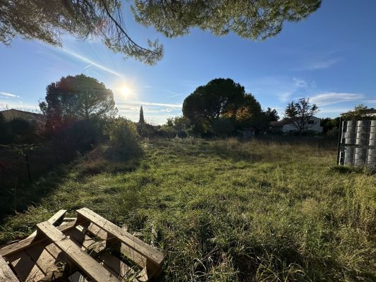 Vente terrain EGUILLES Bouches-du-Rhône