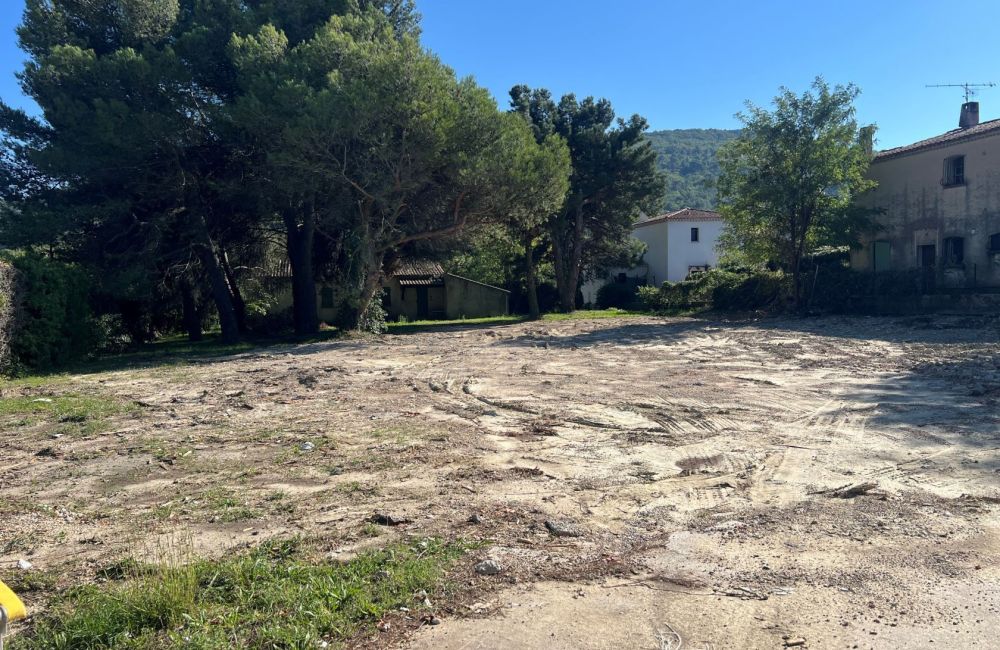 Vente terrain + maison ALLEINS Bouches-du-Rhône