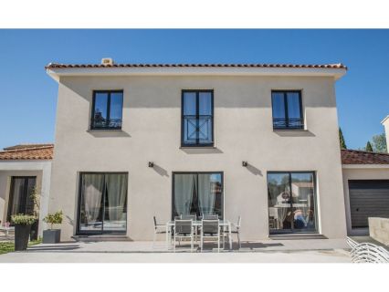 Vente terrain + maison MAUSSANE-LES-ALPILLES Bouches-du-Rhône
