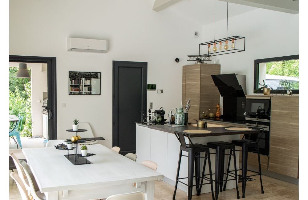 Vente terrain + maison SAINT-CANNAT Bouches-du-Rhône