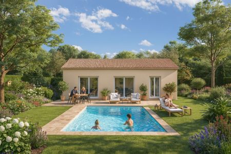 Vente terrain + maison DRAGUIGNAN Var