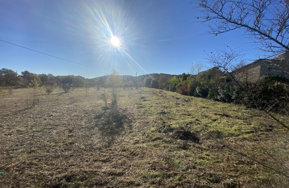 Vente terrain + maison DRAGUIGNAN Var