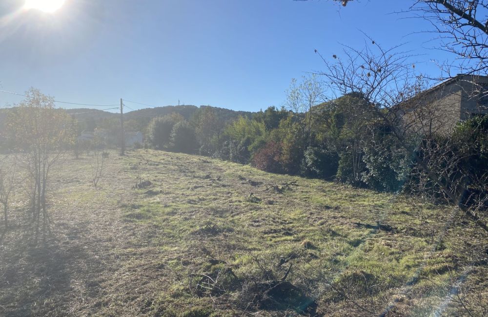 Vente terrain + maison DRAGUIGNAN Var