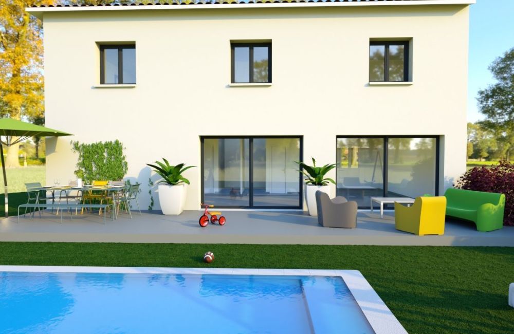 Vente terrain + maison PIERREFEU-DU-VAR Var