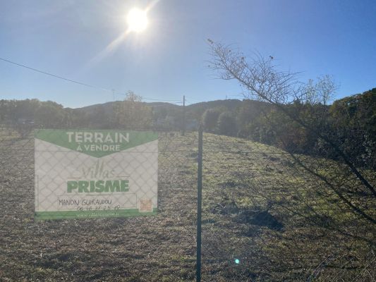 Vente terrain + maison DRAGUIGNAN Var