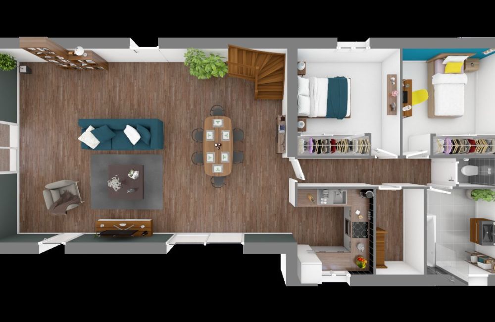 Vente terrain + maison TARADEAU Var