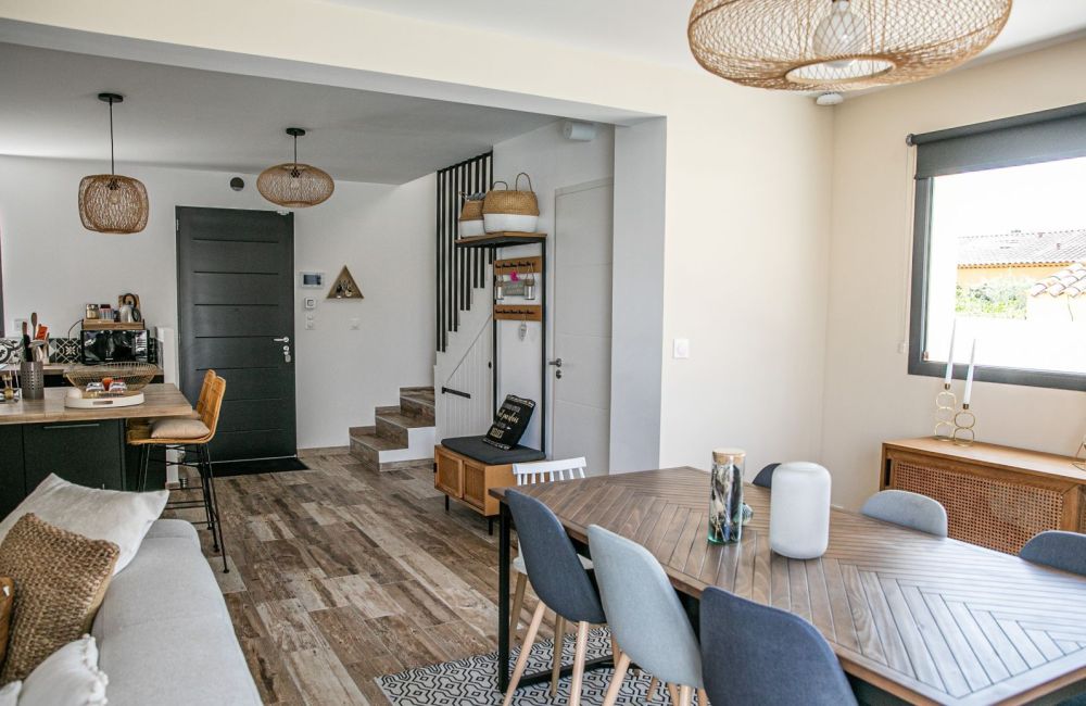 Vente terrain + maison SUZE-LA-ROUSSE Drôme