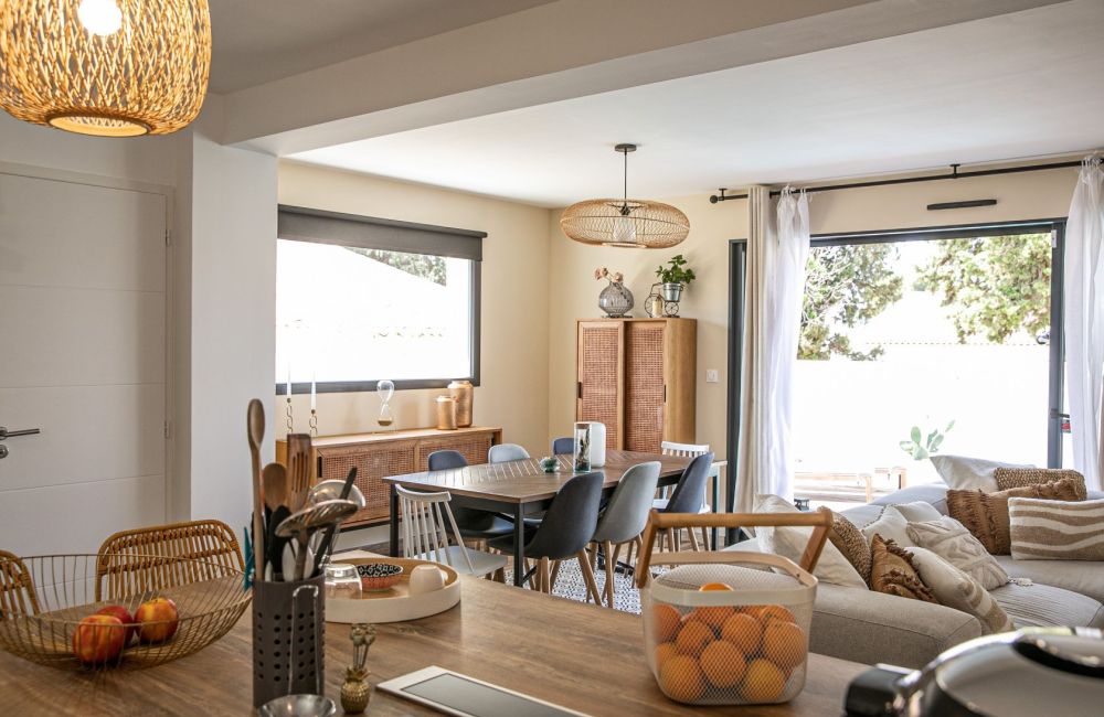 Vente terrain + maison SUZE-LA-ROUSSE Drôme