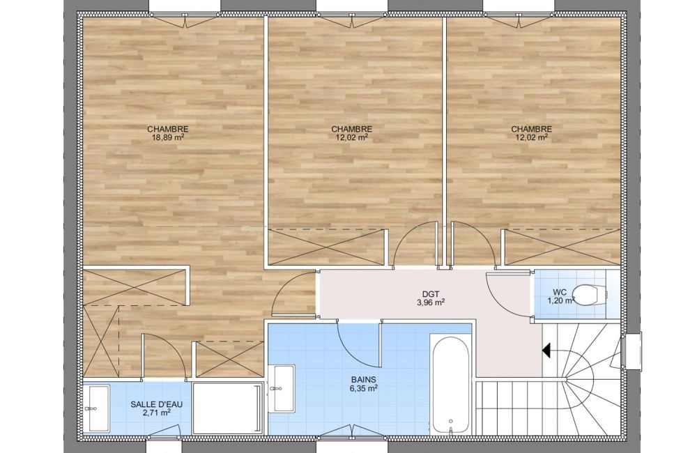 Vente terrain + maison MARSEILLE 12E Bouches-du-Rhône