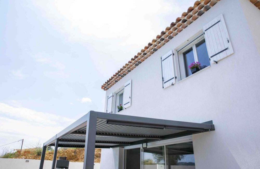 Vente terrain + maison VENTABREN Bouches-du-Rhône