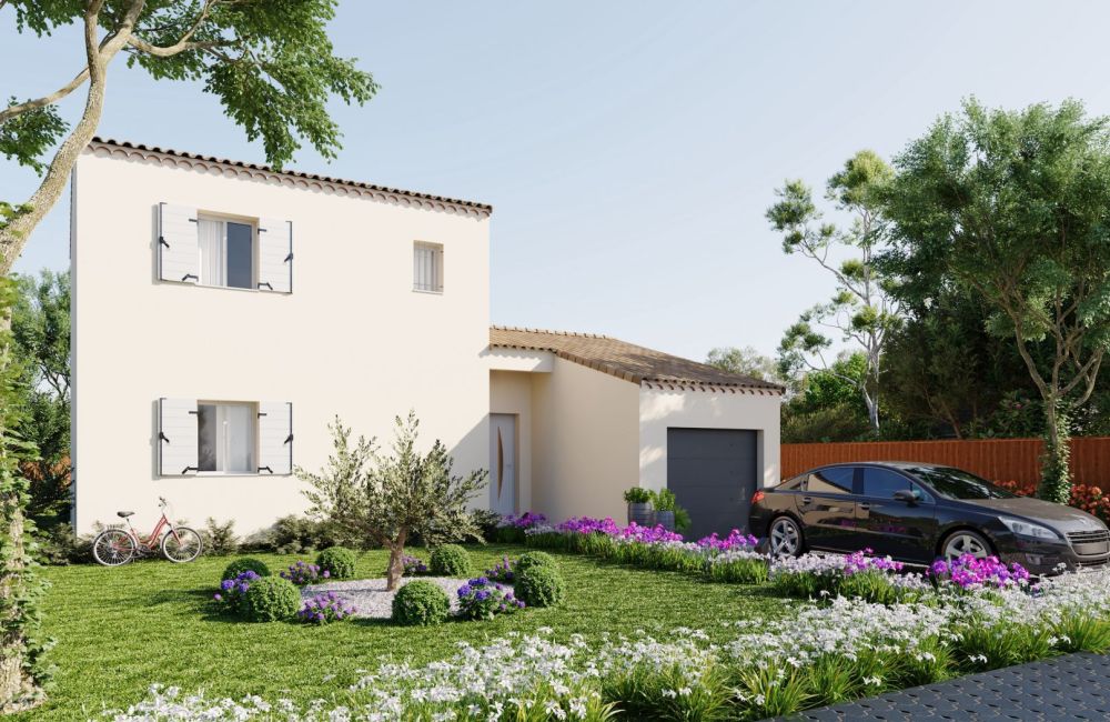 Vente terrain + maison PIGNANS Var