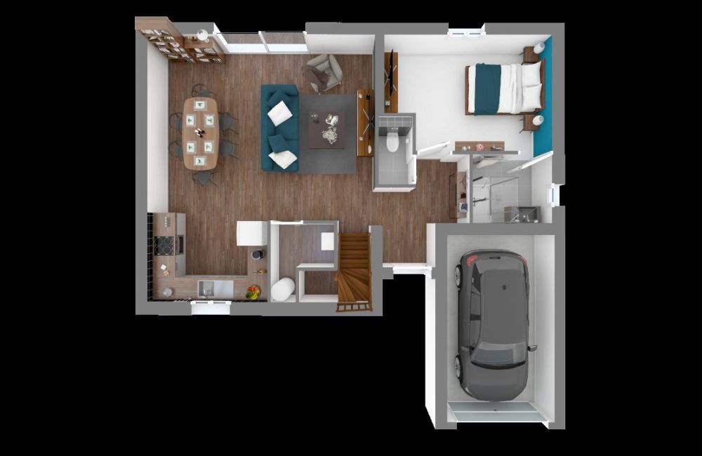 Vente terrain + maison PIGNANS Var