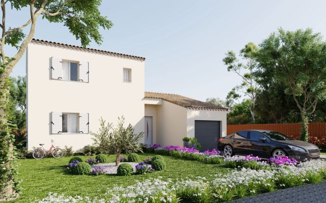 Vente terrain + maison PIGNANS Var