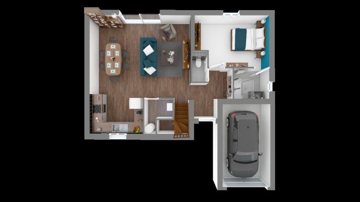 Vente terrain + maison PIGNANS Var