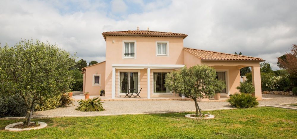 Vente terrain + maison SAINT-VICTOR-LA-COSTE Gard
