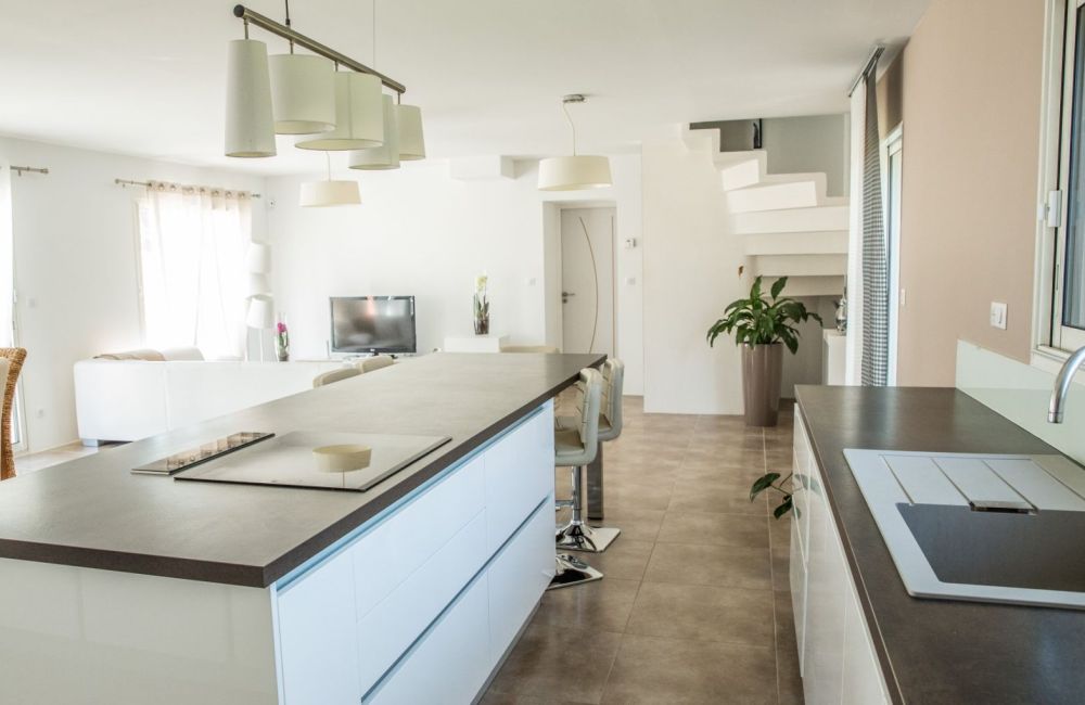 Vente terrain + maison SAINT-VICTOR-LA-COSTE Gard