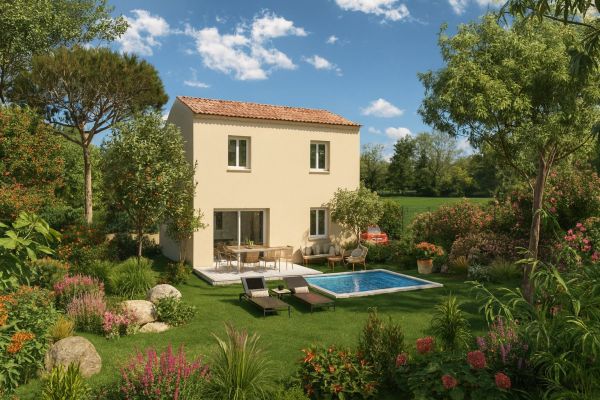 Vente terrain + maison CALLIAN Var