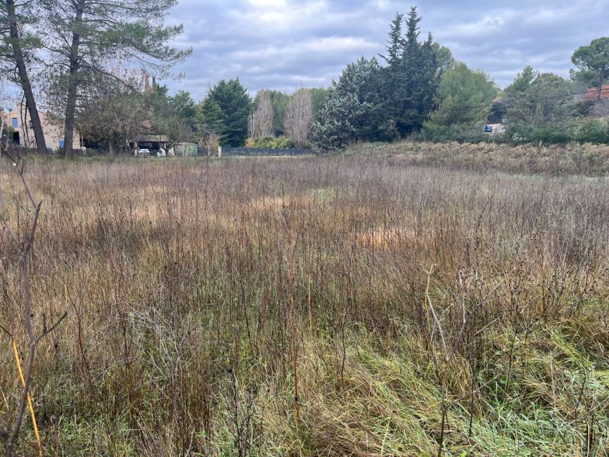 Vente terrain VENTABREN Bouches-du-Rhône