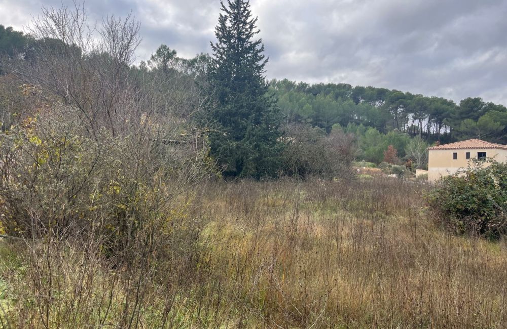 Vente terrain VENTABREN Bouches-du-Rhône