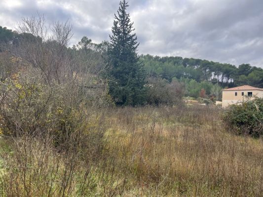 Vente terrain VENTABREN Bouches-du-Rhône