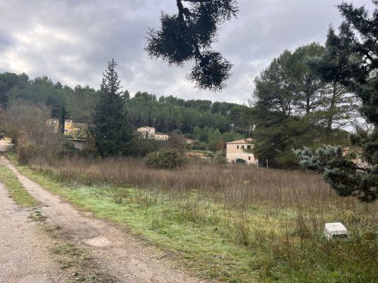 Vente terrain VENTABREN Bouches-du-Rhône