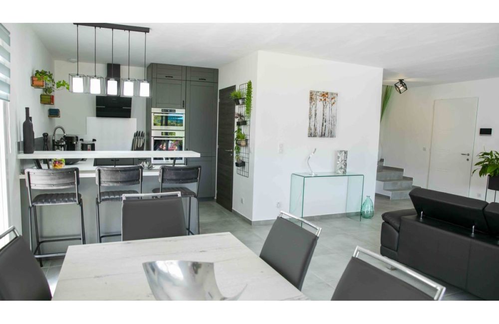 Vente terrain + maison SAINT-CHAMAS Bouches-du-Rhône