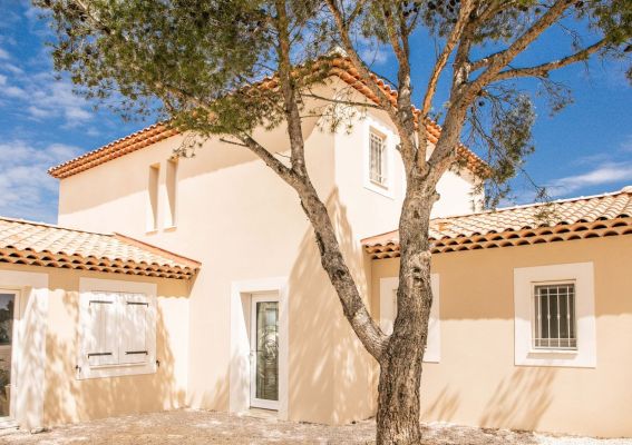 Vente terrain + maison LA CADIERE-D'AZUR Var