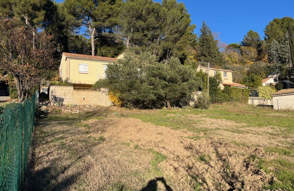Vente terrain AIX-EN-PROVENCE Bouches-du-Rhône