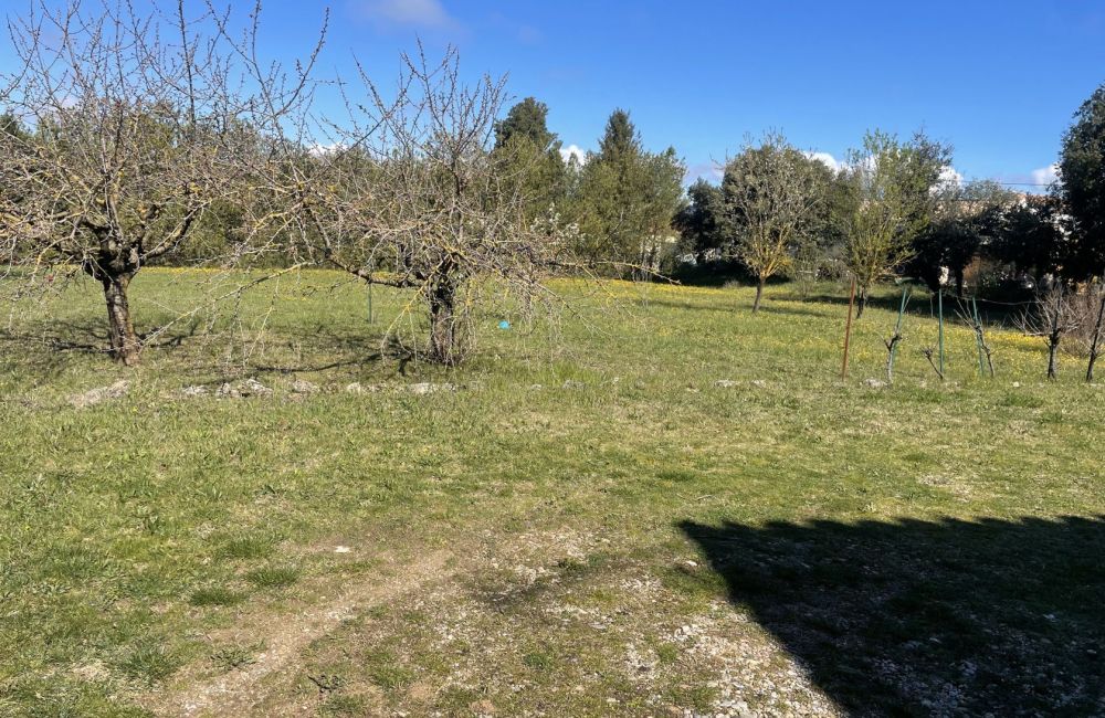 Vente terrain + maison VERNEGUES Bouches-du-Rhône