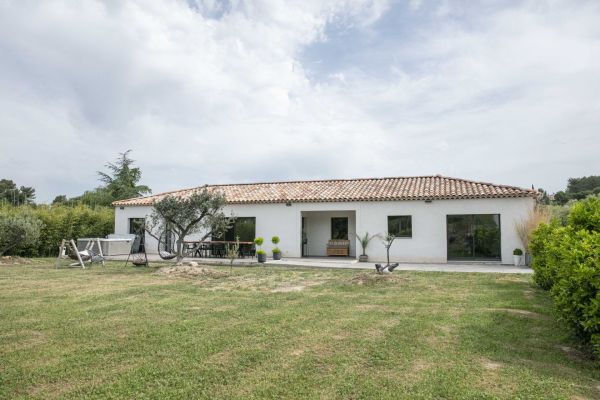 Vente terrain + maison SAINT-VICTOR-LA-COSTE Gard