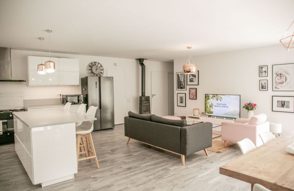 Vente terrain + maison SAINT-MAURICE-SUR-EYGUES Drôme