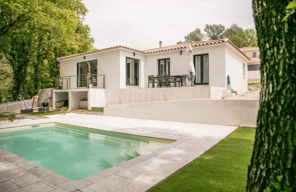 Vente terrain + maison LA FARE-LES-OLIVIERS Bouches-du-Rhône