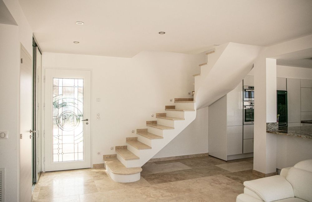 Vente terrain + maison SAINT-LAURENT-DES-ARBRES Gard