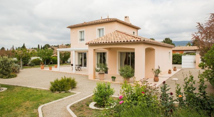 Vente terrain + maison JONQUIERES Vaucluse