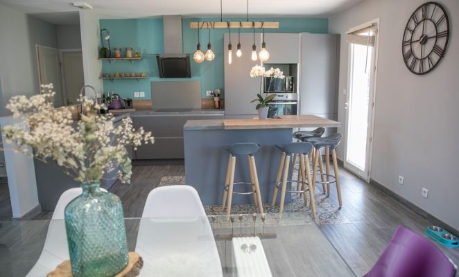 Vente terrain + maison MORMOIRON Vaucluse
