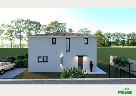 Vente terrain + maison VENTABREN Bouches-du-Rhône