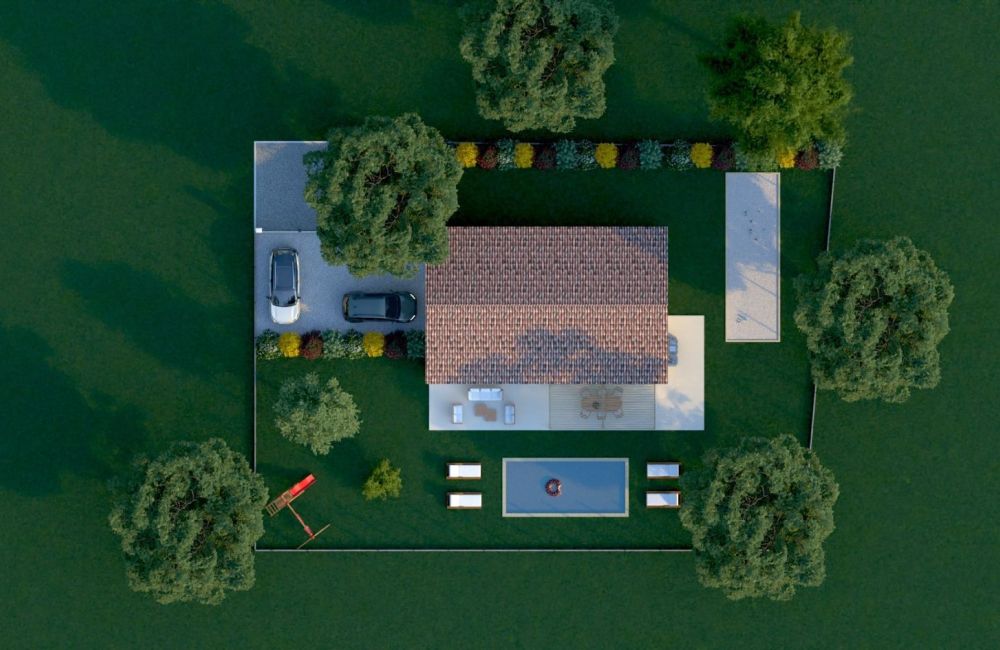 Vente terrain + maison LAURIS Vaucluse