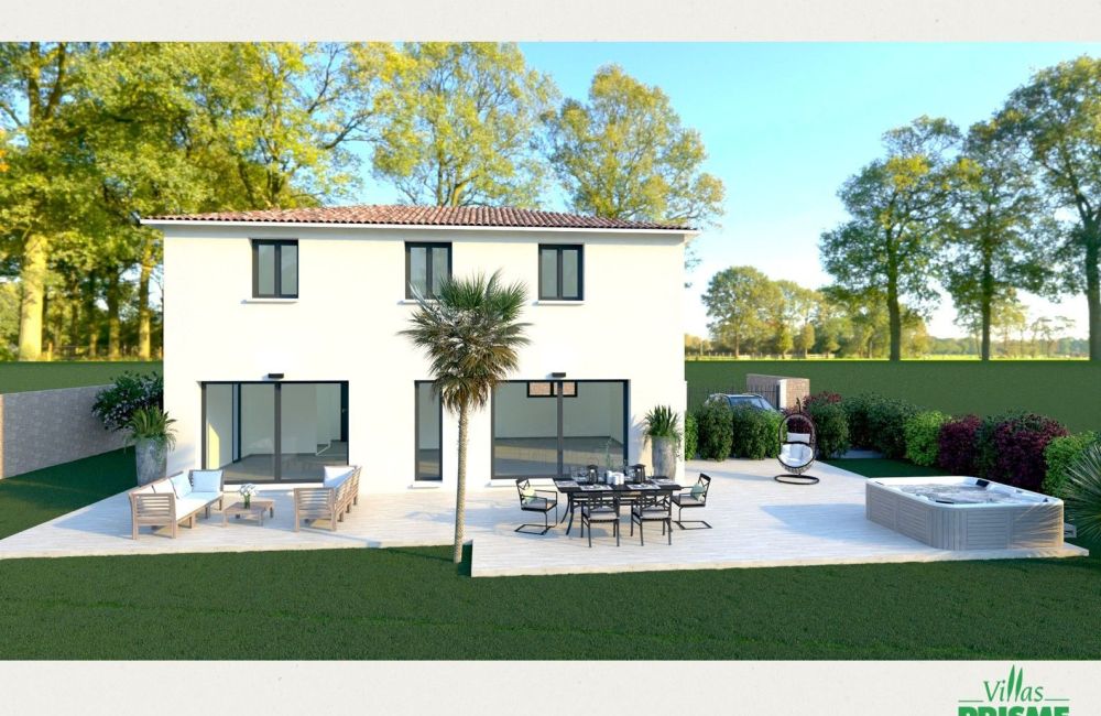 Vente terrain + maison VENTABREN Bouches-du-Rhône