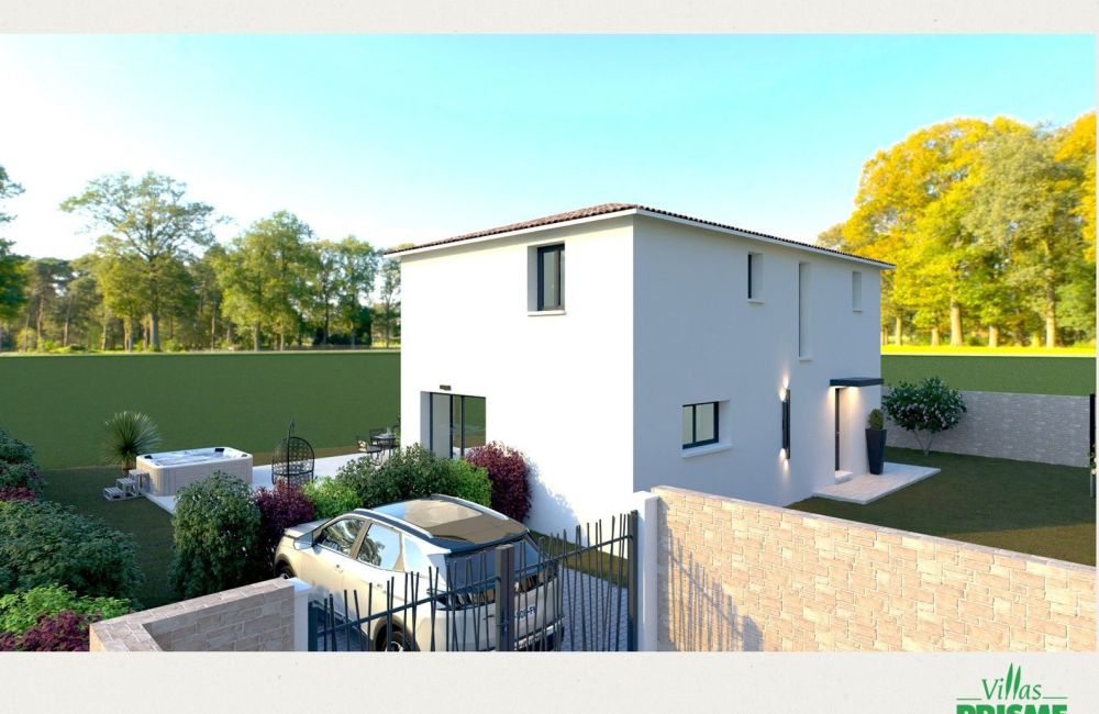 Vente terrain + maison VENTABREN Bouches-du-Rhône