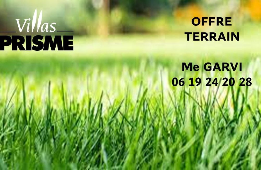 Vente terrain + maison VENTABREN Bouches-du-Rhône