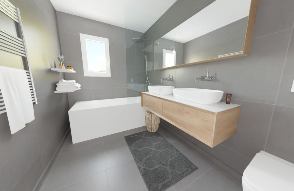 Vente terrain + maison PEYROLLES-EN-PROVENCE Bouches-du-Rhône