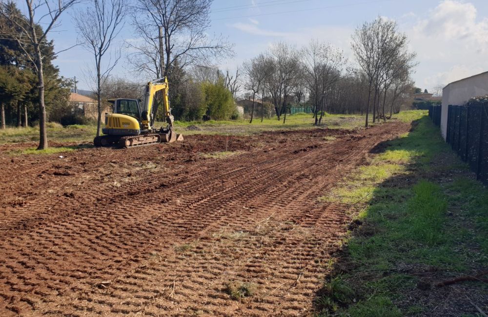 Vente terrain + maison LE LUC Var