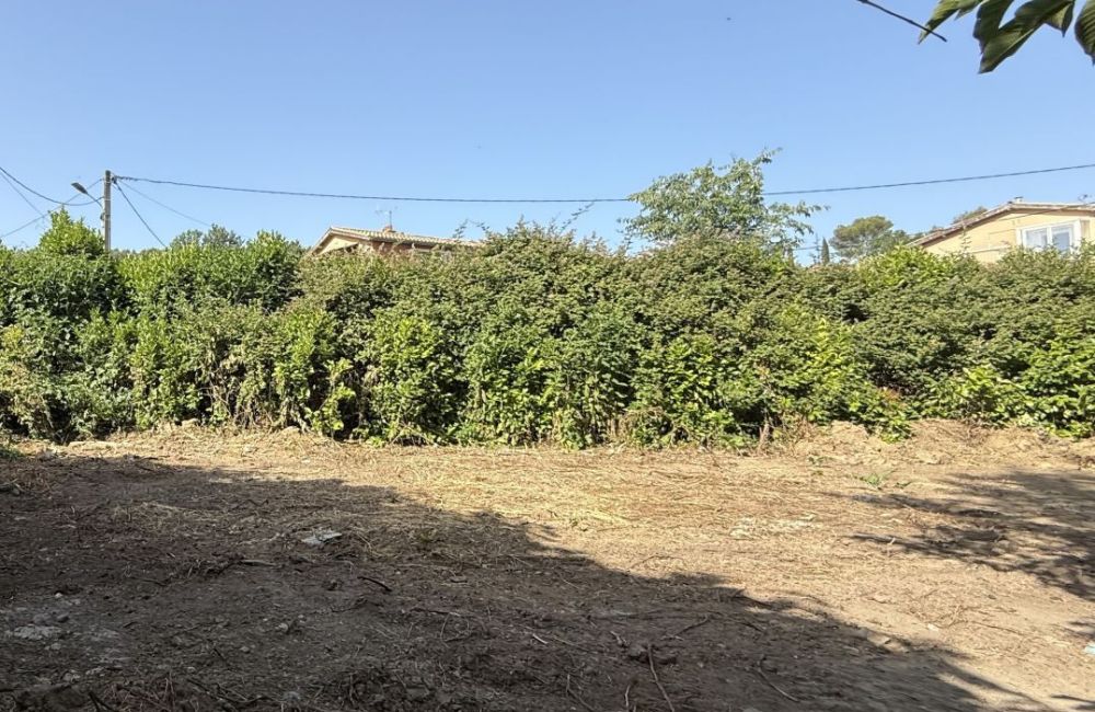 Vente terrain + maison GARDANNE Bouches-du-Rhône